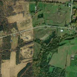 Green Settlement New York High Resolution Satellite Map