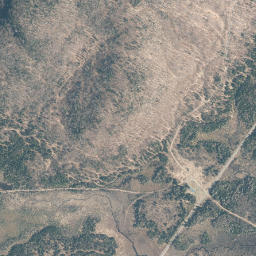 Woods Lake New York High Resolution Satellite Map