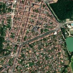 Fleurance map(satellite map)