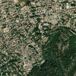 Robion map(satellite map)