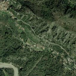 Gilette map(satellite map)