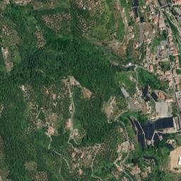 Dolceacqua map(satellite map)