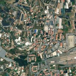 Taggia map(satellite map)