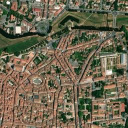 Lucca map(satellite map)