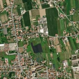 Ponte Buggianese map(satellite map)