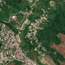 Tavoleto map(satellite map)