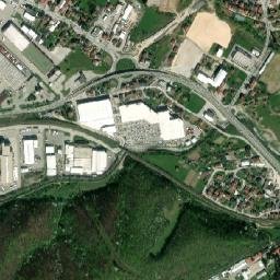 Kanton Sarajevo map(satellite map)
