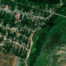 Comuna Gighera map(satellite map)