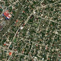 Kizlyar map(satellite map)