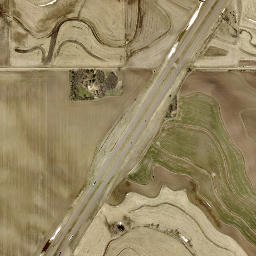 Interstate 29, Dell Rapids, SD 57022, USA High Resolution Satellite Map