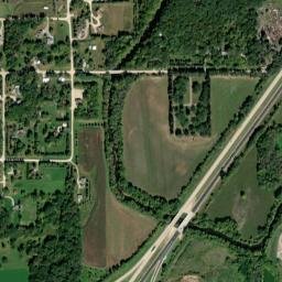 Interstate 90 Stewartville MN 55976 High Resolution Satellite Map