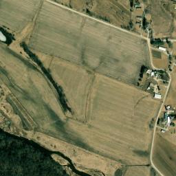 Satellite view of Chosen Valley Golf Club