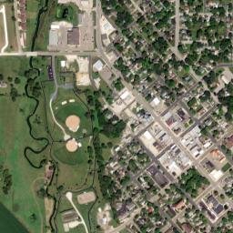 Chatfield map(satellite map)