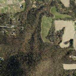 Satellite view of Fox Hollow Golf Course