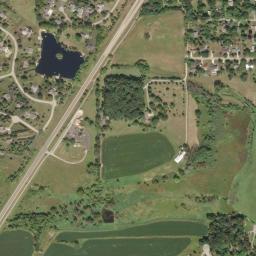 Satellite view of Tuscumbia Country Club