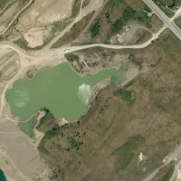 Satellite view of Devil's Pulpit