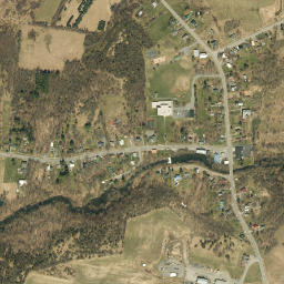 Henderson New York High Resolution Satellite Map