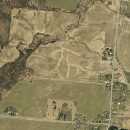 Butterville New York High Resolution Satellite Map