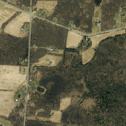 Lyon Corner New York High Resolution Satellite Map