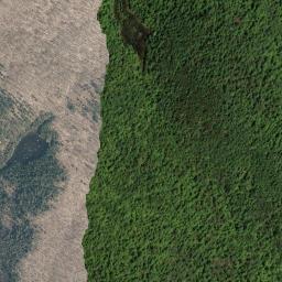 Satellite view of Ticonderoga Golf Course