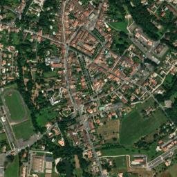 Fronton map(satellite map)