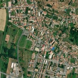 Porcari map(satellite map)