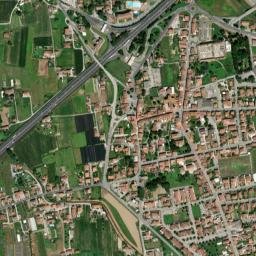 Chiesina Uzzanese map(satellite map)