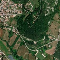 Villagrande map(satellite map)
