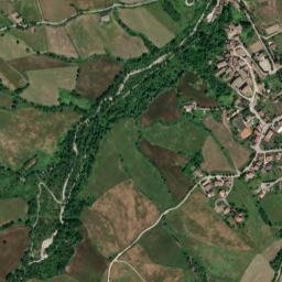 Monte Cerignone map(satellite map)