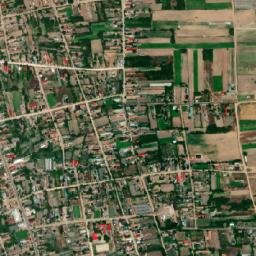 Comuna Cervenia map(satellite map)