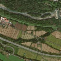 Kamikawa map(satellite map)