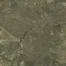 Weston County map(satellite map)
