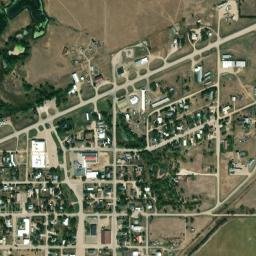 515 South Dakota 248 Kadoka SD High Resolution Satellite Map