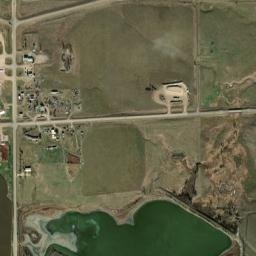 607 Main Street Belvidere SD 57521 High Resolution Satellite Map