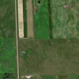 South Dakota 45 Kimball SD 57355 High Resolution Satellite Map