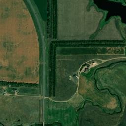 U.S. 281 Plankinton SD 57368 High Resolution Satellite Map