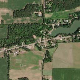 Easton map(satellite map)