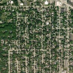 Ripon map(satellite map)