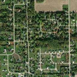 Saint Peter map(satellite map)