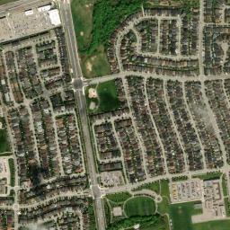 Satellite view of Richmond Hill Golf and Country Club