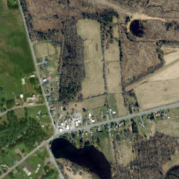 New Bremen New York High Resolution Satellite Map