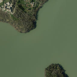 Fort Ticonderoga New York High Resolution Satellite Map