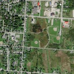 Yarmouth map(satellite map)