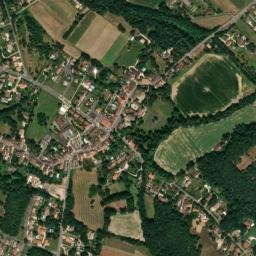 Villaudric map(satellite map)