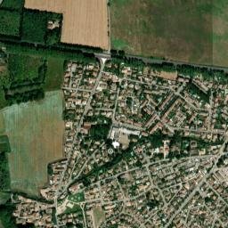 Rodilhan map(satellite map)