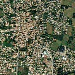 Redessan map(satellite map)
