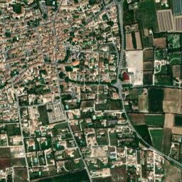 Maillane map(satellite map)