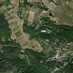 Oppède le Vieux map(satellite map)