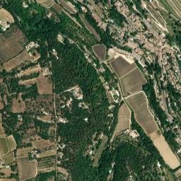 Ménerbes map(satellite map)