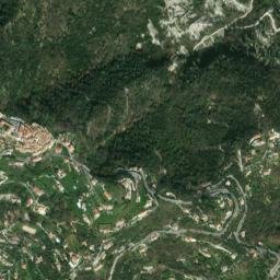 Berre-les-Alpes map(satellite map)